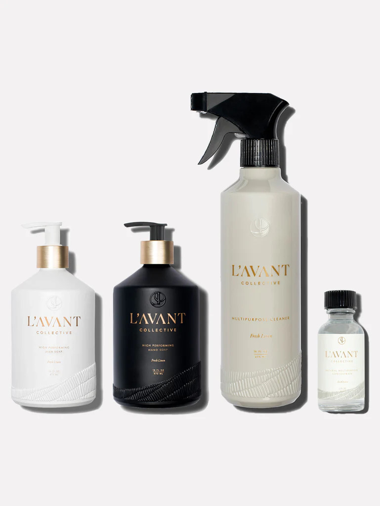 Home Essential Starter Bundle - Fresh Linen | L'AVANT Collective