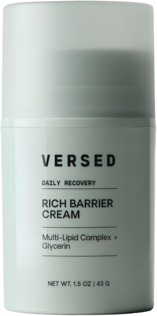 Versed Daily Recovery Rich Barrier Cream - Moisturizer Face Cream for Dry, Sensitive and Easily I... | Amazon (US)
