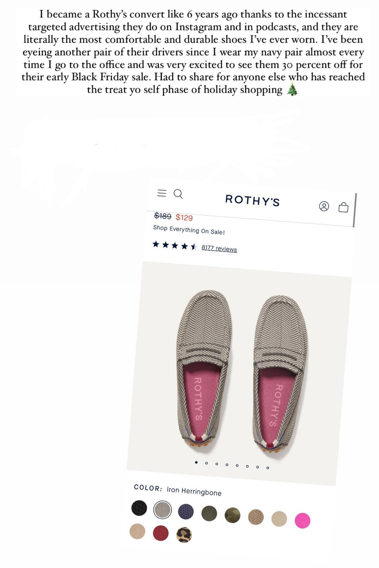 Great Rothy’s sale alert! I love their flats and drivers/loafers and just snagged this pair and one in black! 

#LTKSaleAlert #LTKCyberWeek #LTKGiftGuide