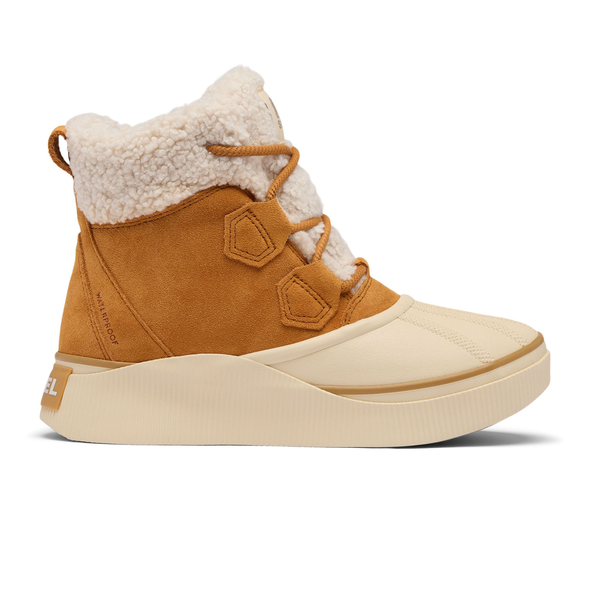 Sorel Women's Out N About IV Chillz Waterproof Boots Yellow 9 | REI