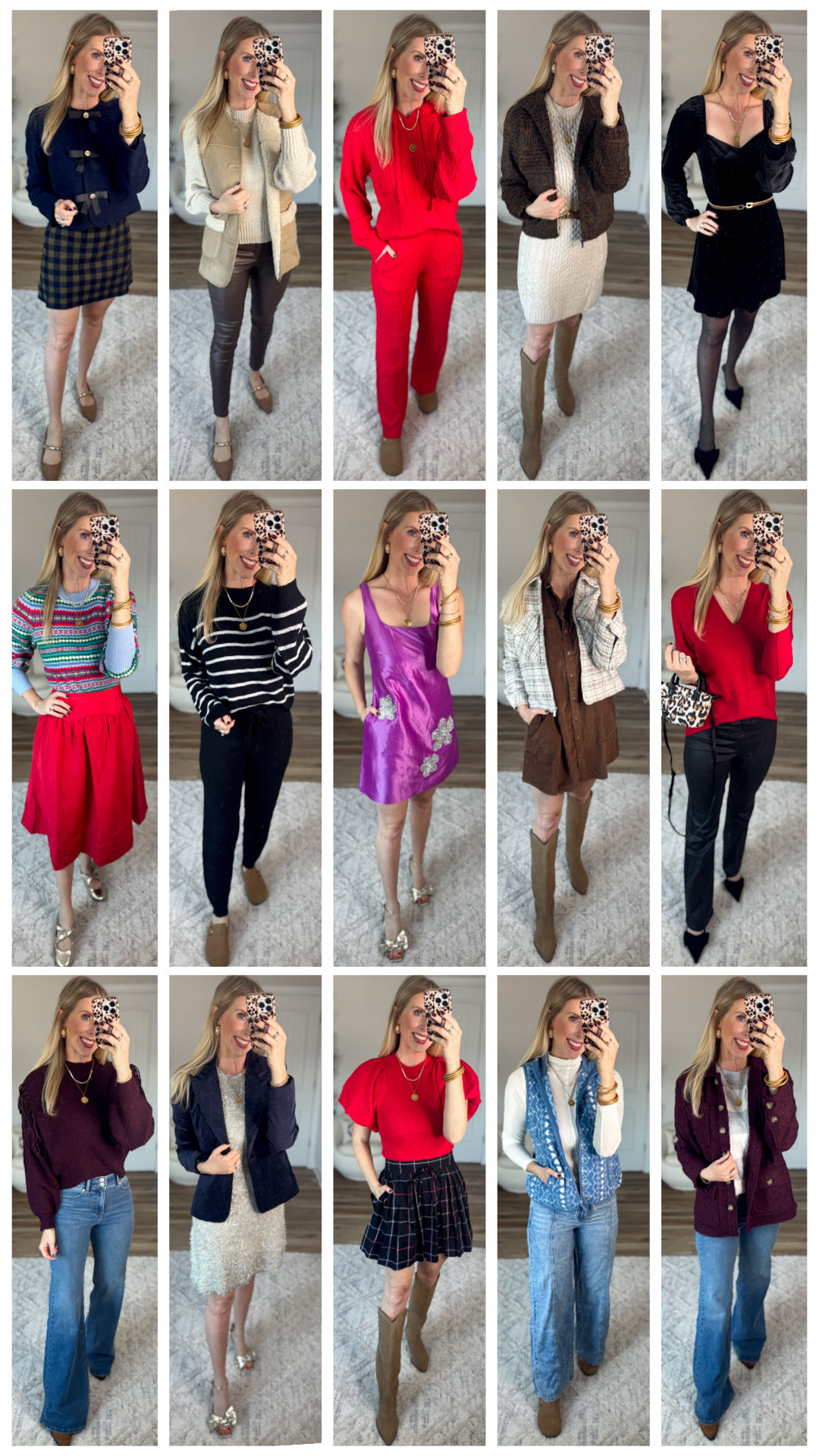 Weekend Walmart Wins try-on
15 new fall & holiday outfits! 

#LTKFindsUnder50 #LTKStyleTip #LTKHoliday