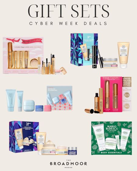 Gift sets on deal for cyber Monday!!


Gift set, beauty gift set, gift guide, gift for her , stocking stuffer

#LTKbeauty #LTKGiftGuide #LTKCyberWeek
