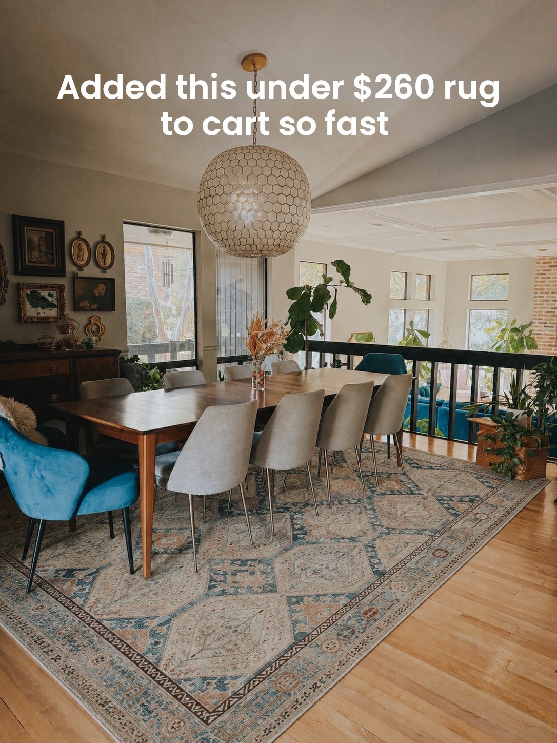 I’ve fallen in love with this soft, easy-to-clean Loloi rug by Joanna Gaines. It warms up my dining room! Comes in numerous sizes too!
Lenna denim

#LTKHome #LTKSaleAlert #LTKmomlife