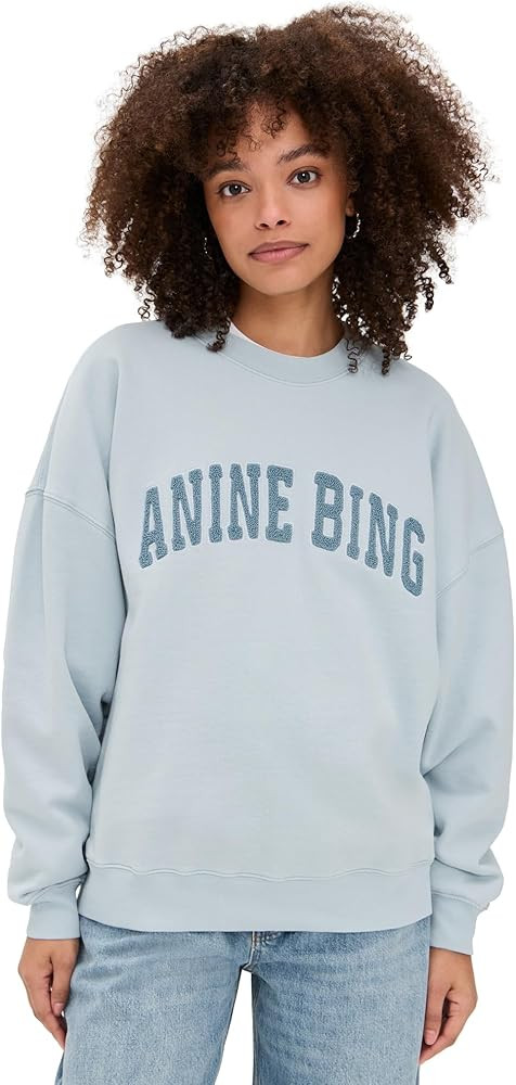 ANINE BING Women's Miles Sweatshirt | Amazon (US)