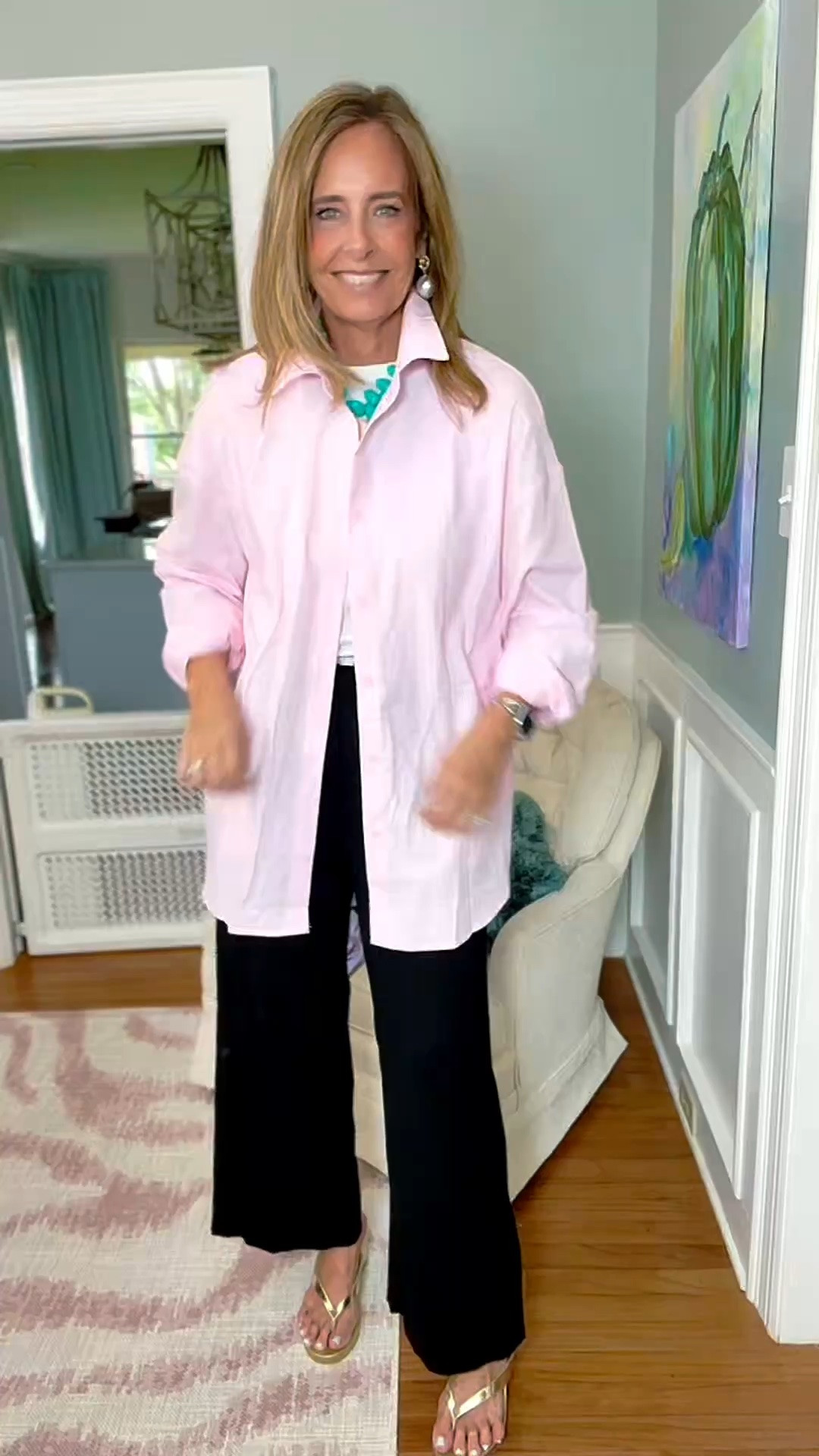 Oversized tops