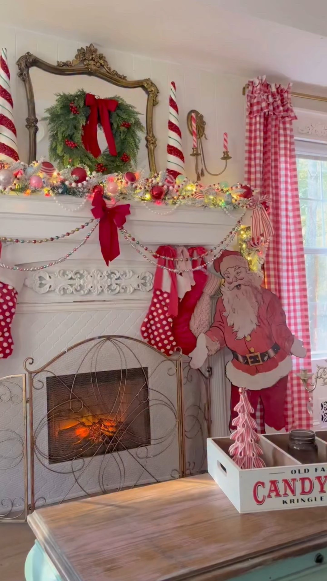 Nothing says Christmas like red buffalo plaid. 🎄❤️
I’ve been using these curtains since my very first year decorating, and I always end up coming back to them. They’re classic, cozy, and just the cutest touch for the holidays.

And I love that red plaid is having such a big moment this year — even Anthropologie is leaning into it!

If you want a link to my adorable red plaid curtains, comment SHOP. 🎁✨
@vhc_brands