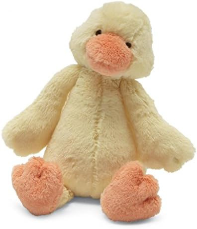 Jellycat Bashful Yellow Duckling Stuffed Animal, Small, 7 inches | Amazon (US)
