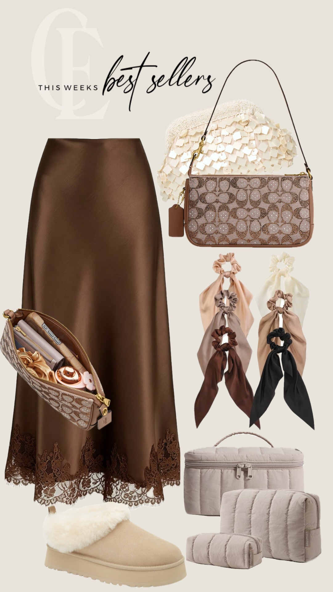Best sellers 🤎

#skirt #coachbag #hairbow #clutch #Uggs slides toaster Walmart dip warmer appliance kitchen Nordstrom

#LTKgrwm #LTKfoodie #LTKTravel