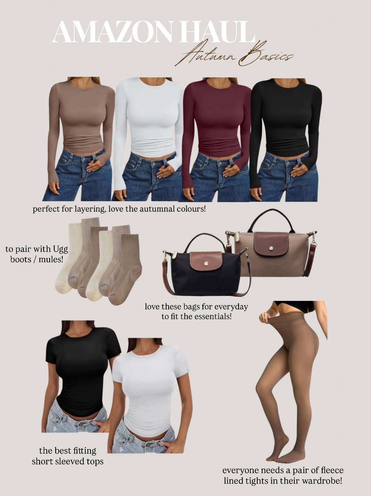 Amazon Haul Autumn Basics - use code AMZHAULUK for 50% off everything for a limited time! 

Amazon Haul, Autumn basics, autumn outfits, Amazon, Amazon autumn, Amazon Haul UK

AD

#LTKuk #LTKautumn #LTKeurope