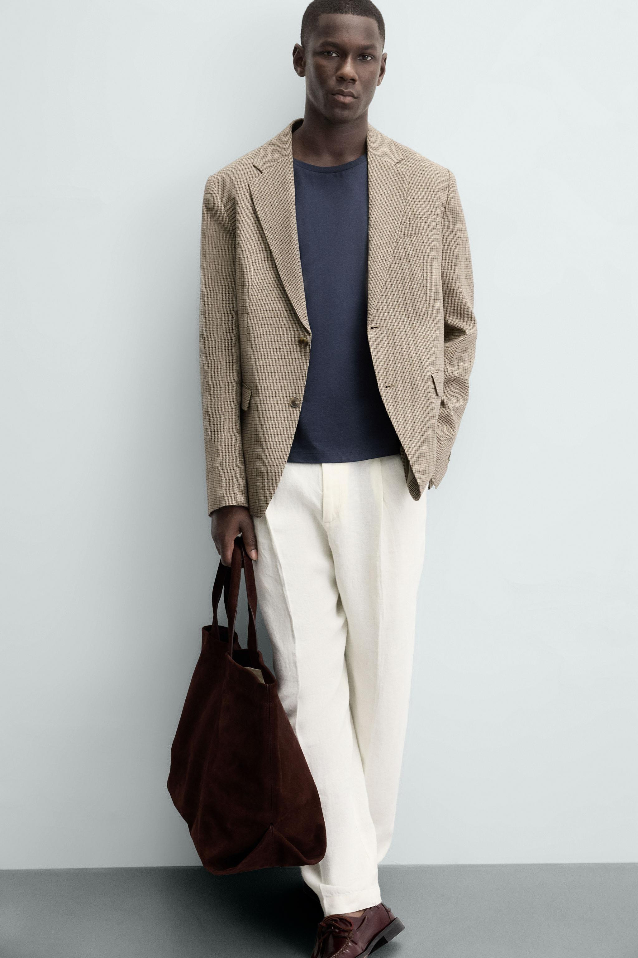 HOUNDSTOOTH BLAZER | Zara US