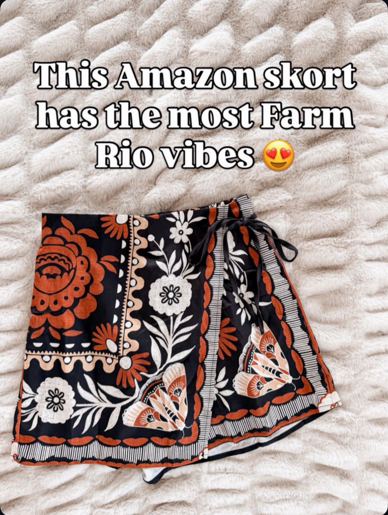 Farm Rio vibes without the Farm Rio price tag. This Amazon skort is such a fun summer find!  

 #LTKgrwm #LTKootd #LTKSeasonal