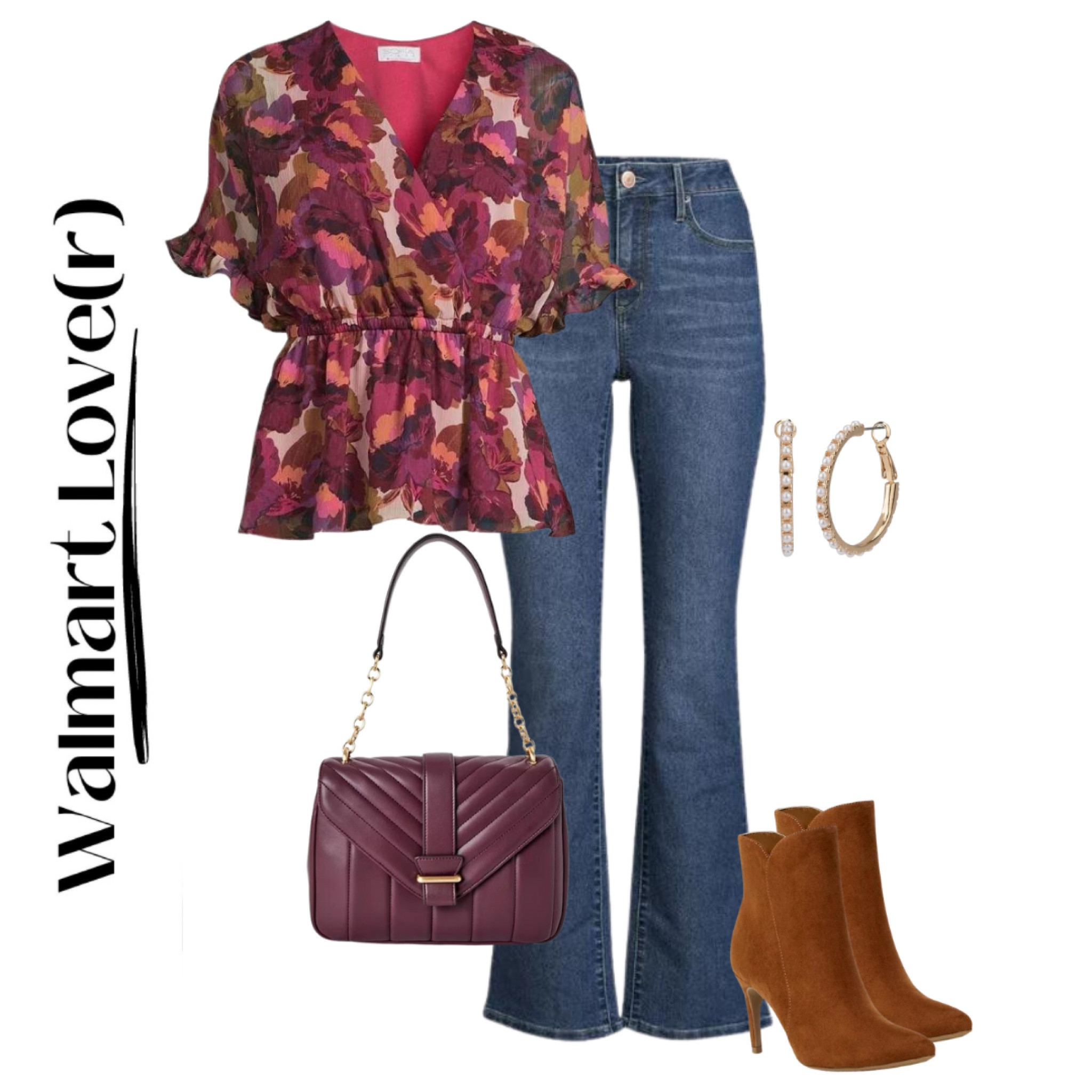 Fall Outfit Idea!! 
Walmart Fashion

#LTKstyletip #LTKitbag #LTKSeasonal