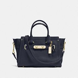 Coach Swagger 27 in Pebble Leather | Coach (US)