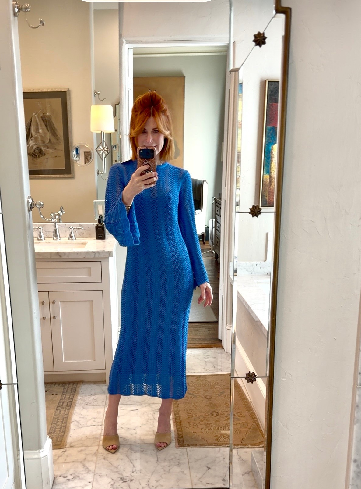 Spring called. She said to wear blue! 💙

#LTKootd #LTKOver40 #LTKWorkwear