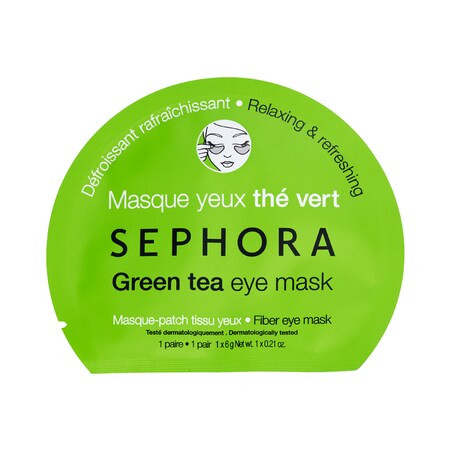 SEPHORA COLLECTION Eye Mask Green Tea Eye Mask - Relaxing & Refreshing 0.21 oz | Sephora (US)