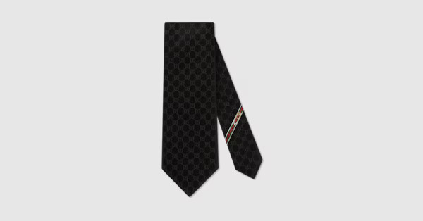 GG pattern silk tie | Gucci (US)