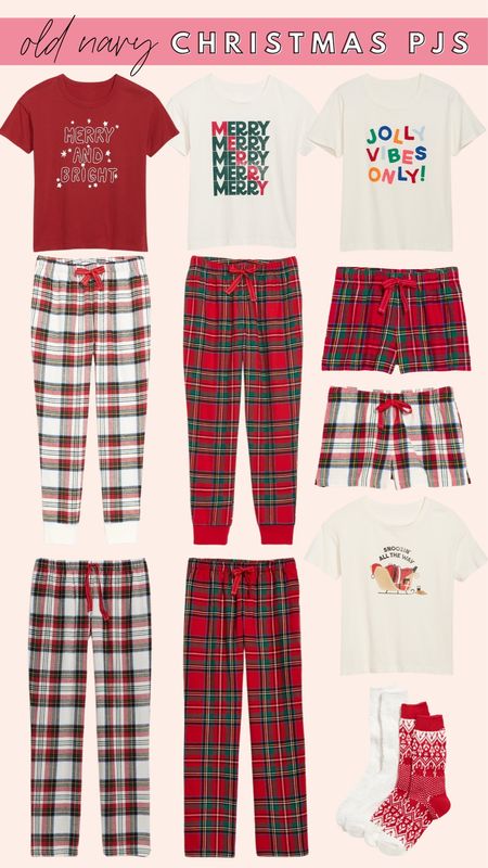 Old Navy Christmas PJs 50% off

#LTKHoliday #LTKsalealert #LTKSeasonal