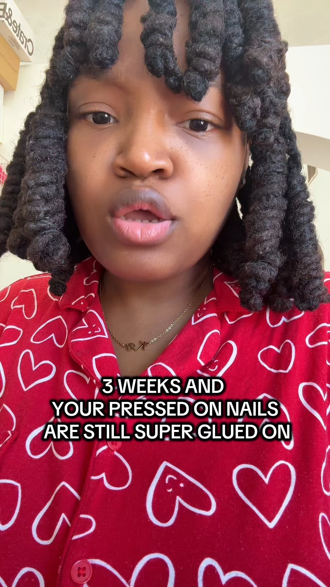 NO because this nail glue is STRONG 💅🔥
Like hold through showers, chores, typing, mom life, everything. If you wear press ons and want them to actually last, this glue is a non negotiable. I don’t play about my nails and this one delivers every single time. I linked it because gatekeeping is not my thing.

#StrongNailGlue #PressOnNails #NailEssentials #AtHomeMani #LongLastingNails #BeautyFinds #LTKBeauty #LTKFinds #ShoppingWithPriiincesss #AtlantaCreator #SelfCareRoutine #NailCareFavorites

#LTKselfcare #LTKdayinmylife #LTKBeauty