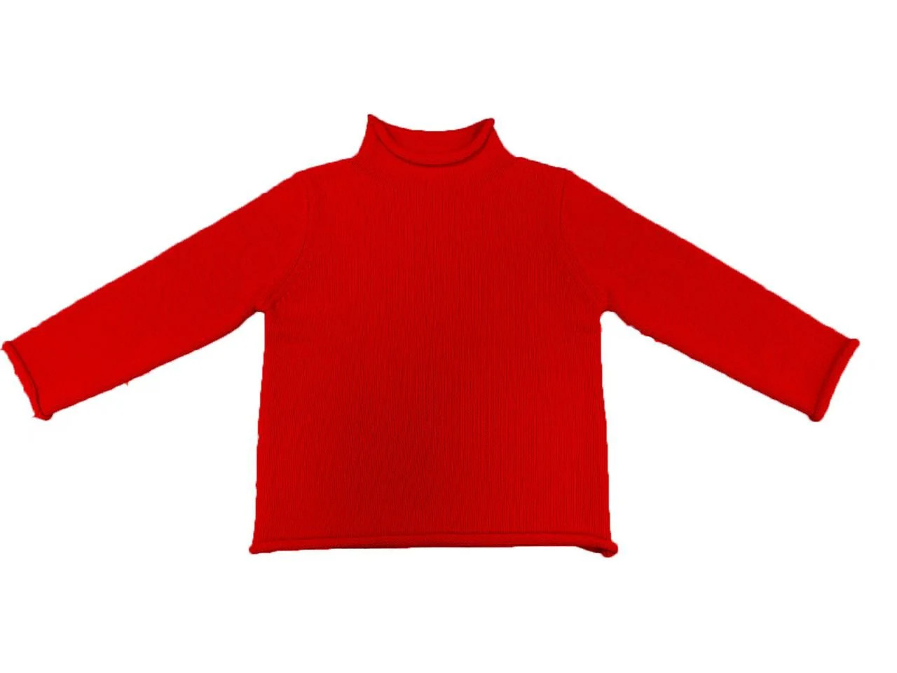 Hampton James Rollneck Sweater - Red (Fits TTS) | Hampton James Clothing