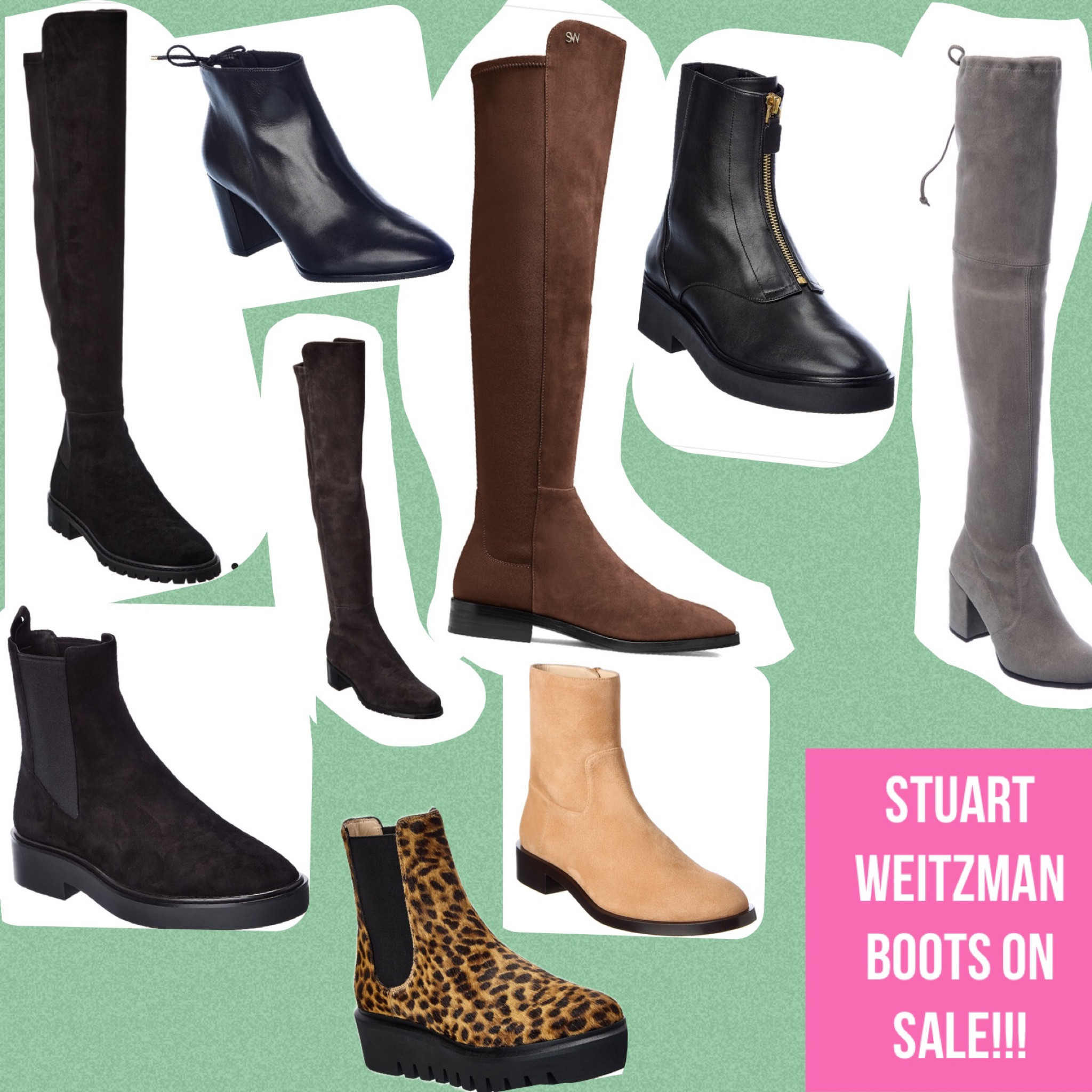 #boots and #booties on
major sale !!!! #StuartWeitzman

#LTKsalealert #LTKSeasonal #LTKshoecrush