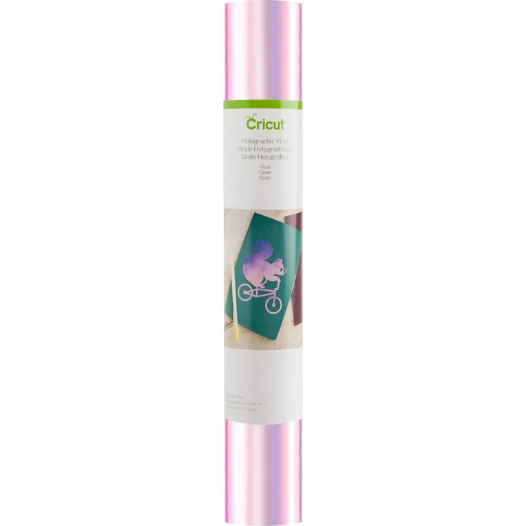 Cricut Holographic Vinyl Opal, 12 x 48 inches | Walmart (US)