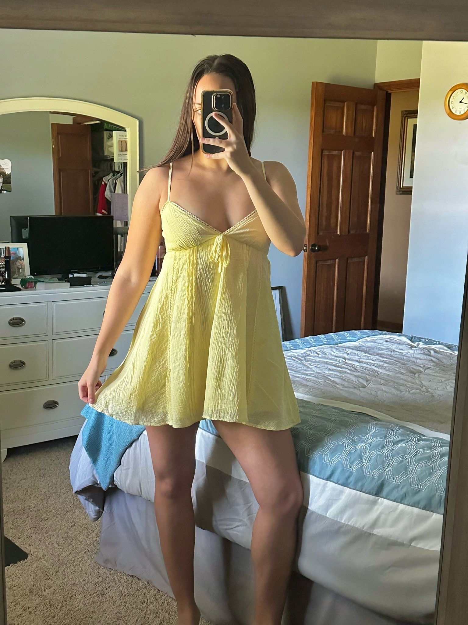 this is the Ainsley Babydoll Mini Dress from American Threads!

#LTKootd #LTKgrwm #LTKdayinmylife
