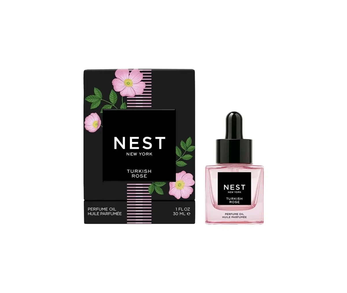 Turkish Rose Perfume Oil (30mL) | NEST Fragrances