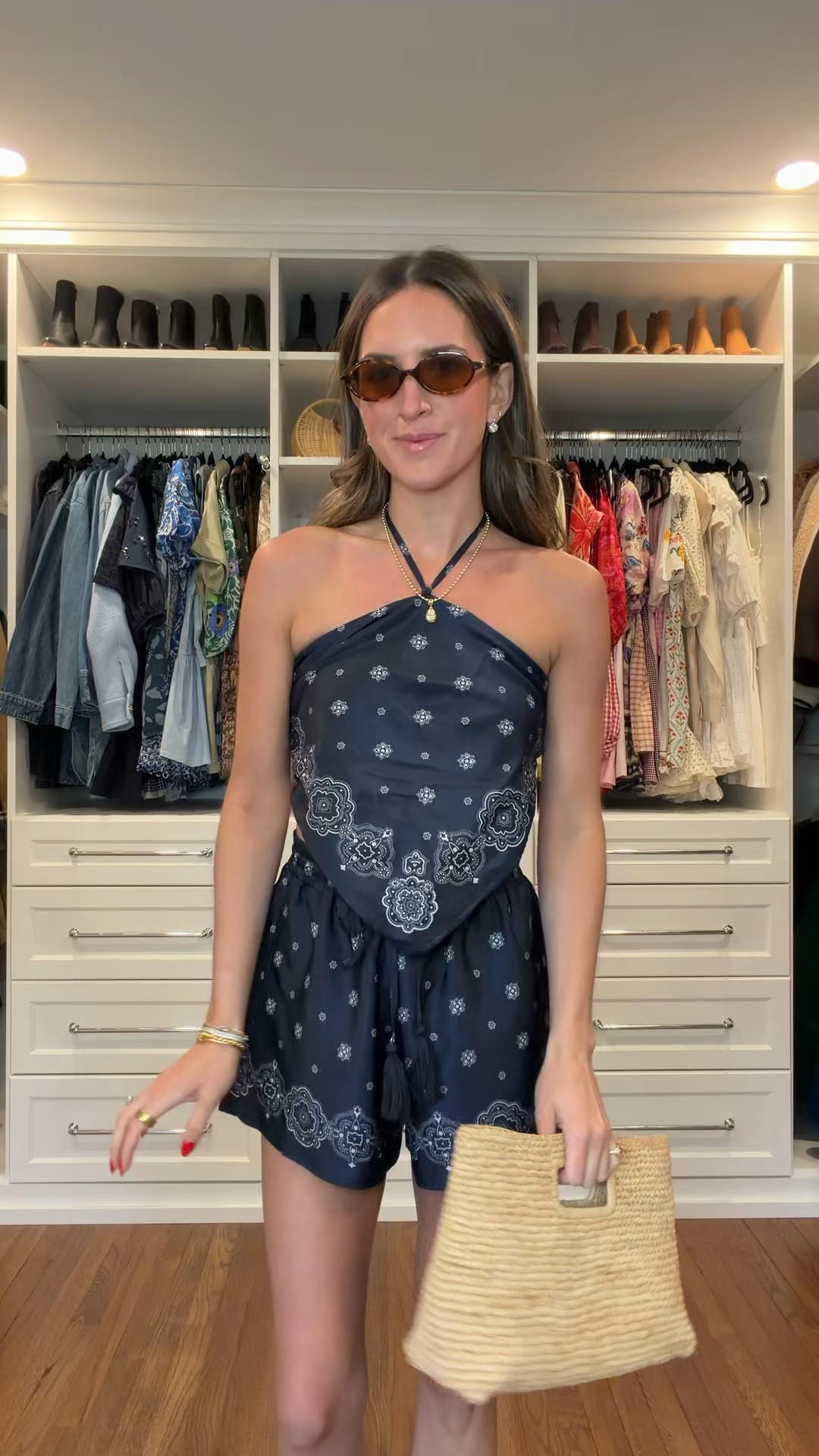 Xsmall blue set 
Xsmall bird dress 
Xsmall gingham set
Xsmall knit dress 
Xsmall white set

Matching set
Summer dresses 
Sandals 
Memorial Day

#LTKdayinmylife #LTKootd #LTKgrwm