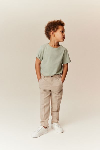 5-pack Cotton T-shirts - Light green/green - Kids | H&M US | H&M (US + CA)
