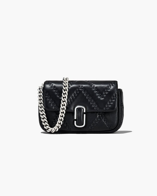 The Quilted  Leather J Marc Mini Shoulder Bag | Marc Jacobs