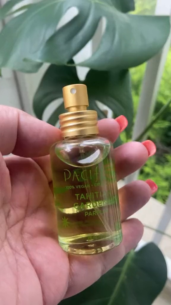 Smells great, glass bottle, affordable luxury! I love gardenia, one of my favorite scents by Pacifica 

#LTKBeauty