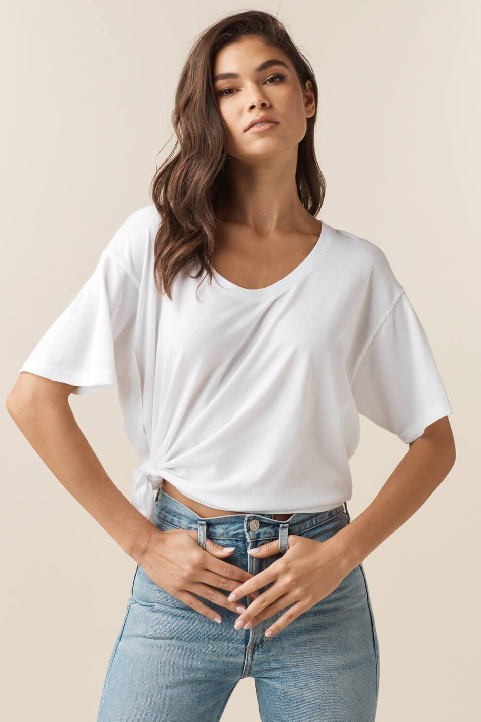 The Convertible Tee | VETTA