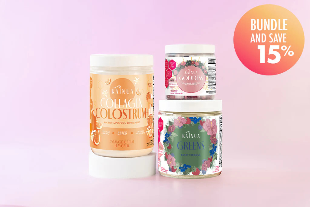 Reset + Renew Bundle | Kainua Nutrition