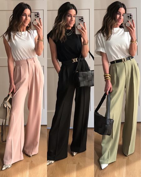 These Amazon trousers are SO nice! So many colors to choose from and available in short, regular, and long length options. I ordered the long for heels, but probably could have done the regular. Wearing xs. 


#LTKworkwear #LTKstyletip #LTKfindsunder50