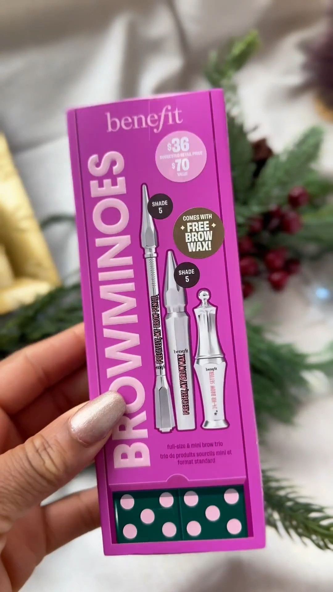 Timing was perfect to grab this Benefit Cosmetics brow value set since I just ran out of my current products and wanted to try something new. 

I know folks swear by the Benefit brow products, so why not get them for less to try? 👌🏾 

Comes with the:
✨Precisely My Brow Pencil
✨Precisely My Brow Wax
✨24 Hour Brow Setter
✨Free Brow Wax Voucher ✨

#LTKGiftGuide #LTKBeauty #LTKSaleAlert