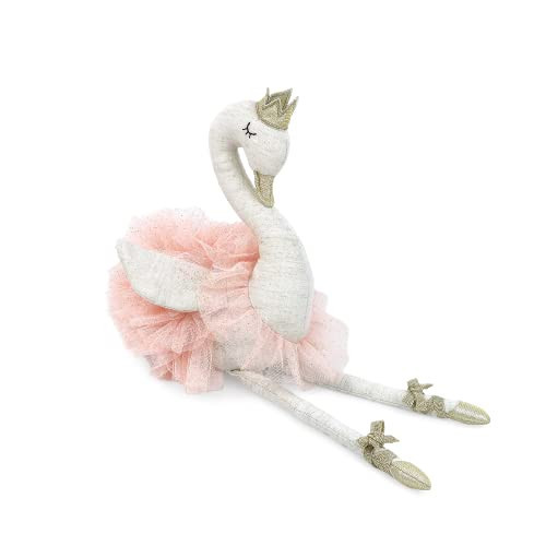 MON AMI Layla The Ballerina Doll | Swan Stuffed Animal | Plush Baby Dolls | 20 Inches, Perfect for Little Kids | Amazon (US)