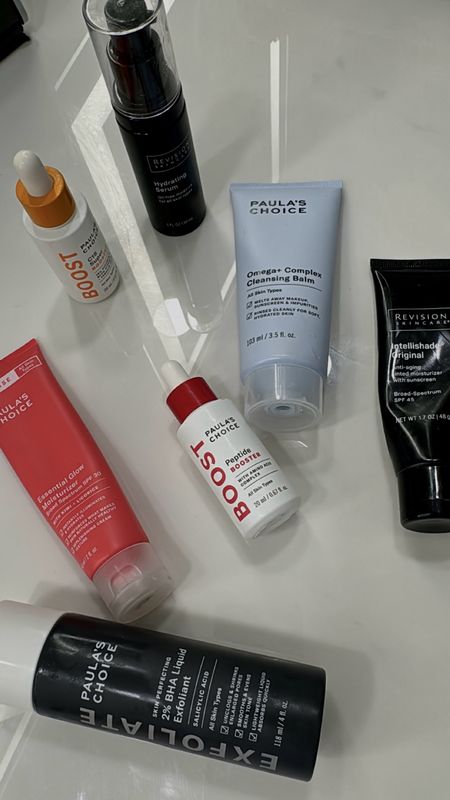 Skin Care Products on Repeat! 

#LTKBeauty #LTKOver40
