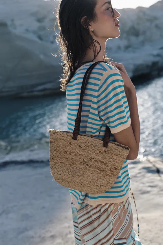 JUTE MINI TOTE | Zara US