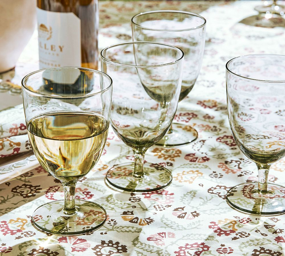 Julia Berolzheimer Fern Glassware | Pottery Barn (US)