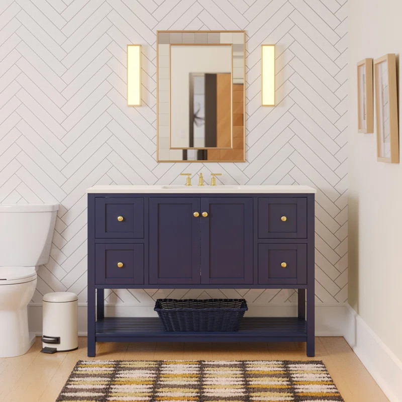 Fossum 48" Single Bathroom Vanity Set | Wayfair North America