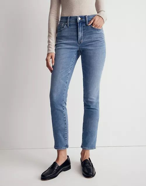 The Petite Mid-Rise Perfect Vintage Jean in Clearwater Wash | Madewell