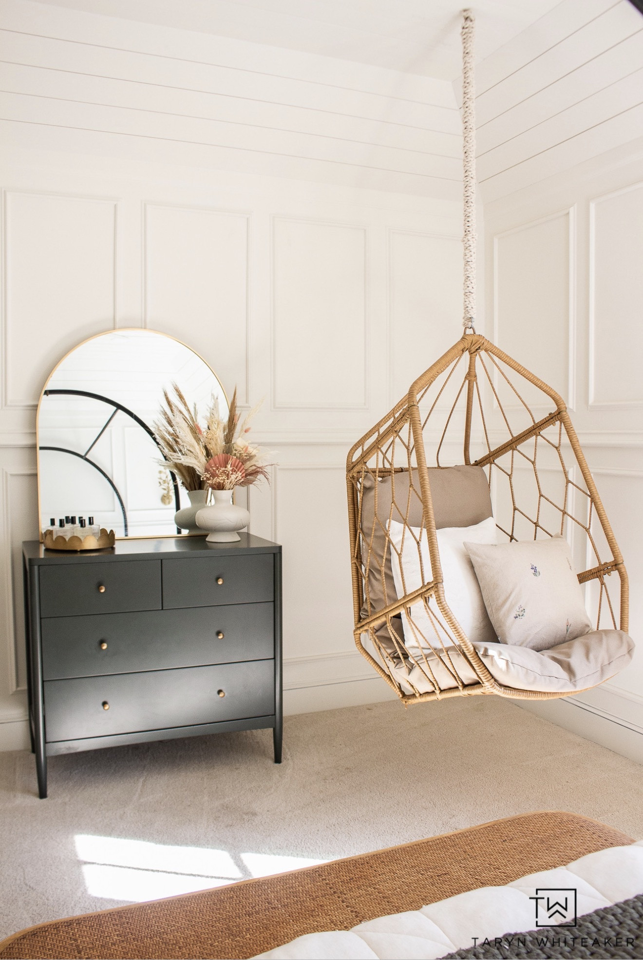 Soft neutral bedroom decor with warm wood accents, cozy textures, layered bedding, modern farmhouse style, minimal home decor, timeless furniture, calming bedroom design, neutral home inspiration.

#LTKmomlife #LTKSeasonal #LTKHome