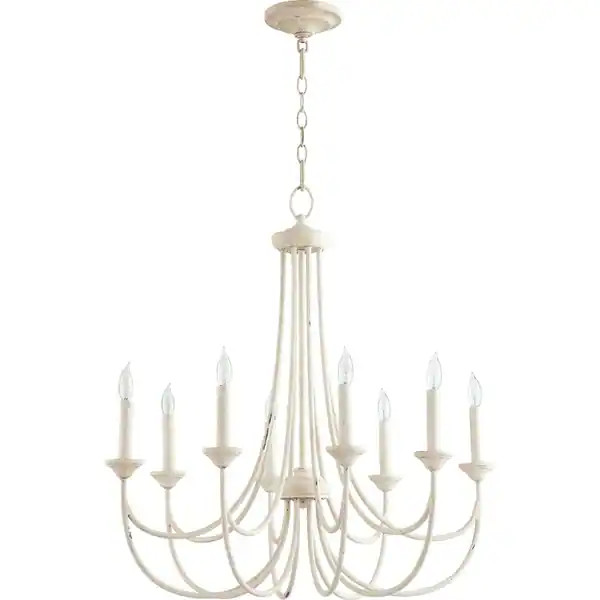 Brooks 8-light Candle Chandelier - Bronze | Bed Bath & Beyond