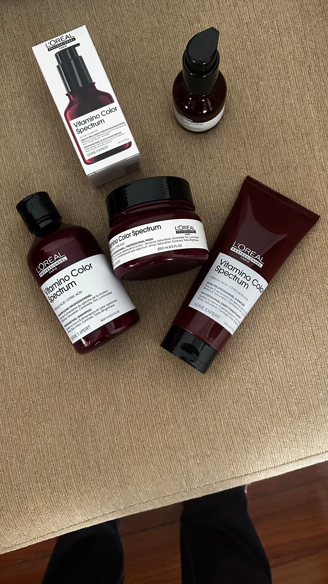 Nova linha de L’oreal professionel vitamino color spectrum, linha perfeita para todas as cores de cabelo 

#LTKbrasil #LTKbeleza