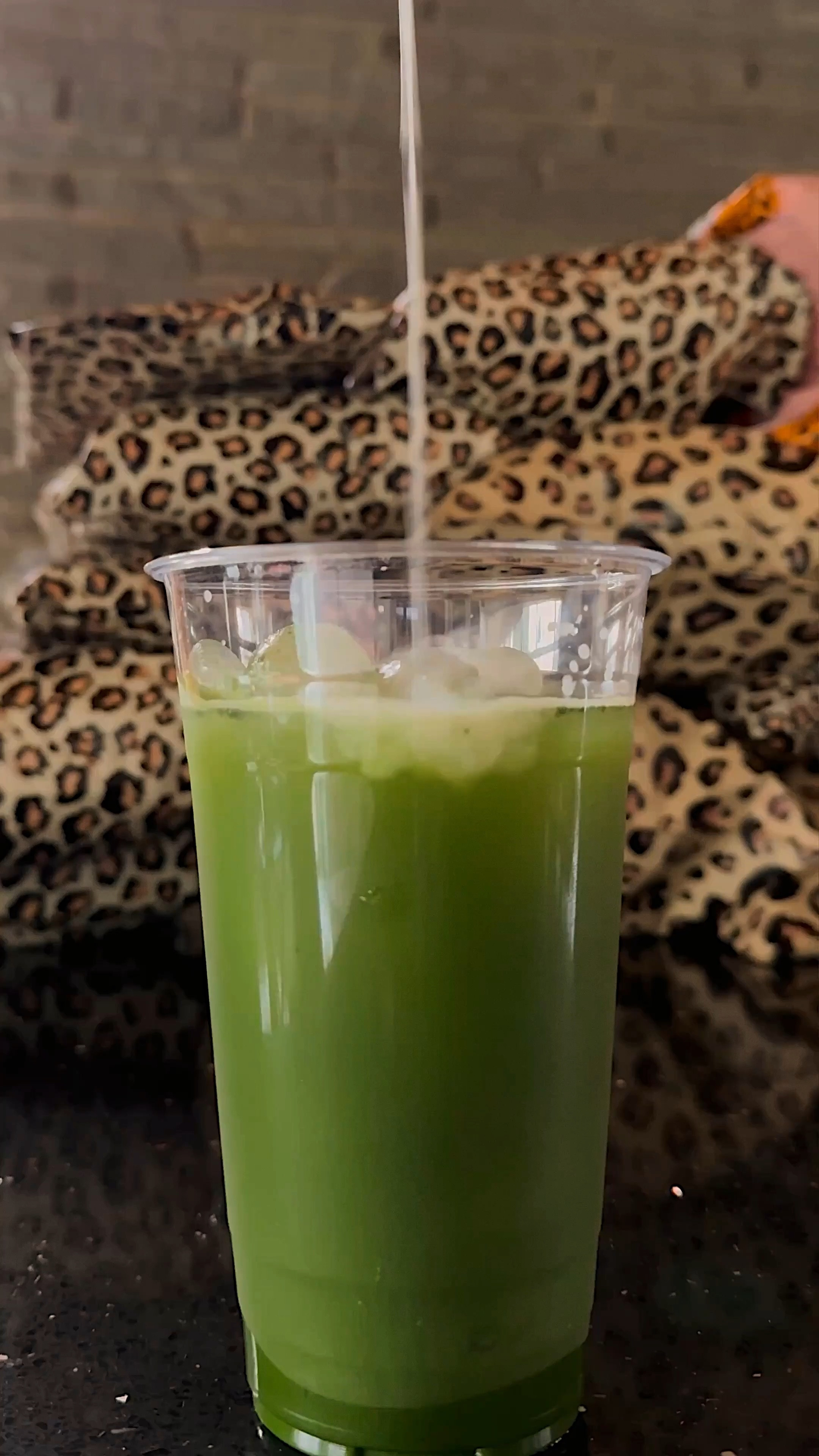 my daily matcha 💚

David’s tea matcha
Water
Sugar free vanilla syrup 
Unsweetened vanilla almond milk 

#LTKfoodie #LTKdayinmylife #LTKselfcare