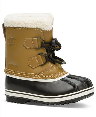 Girls' Yoot Pac TP Waterproof Booties | Macy's