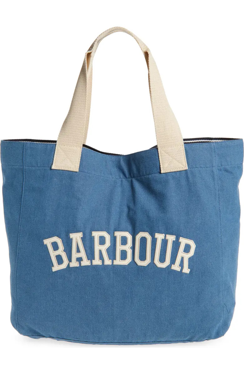 Emily Cotton Canvas Tote | Nordstrom