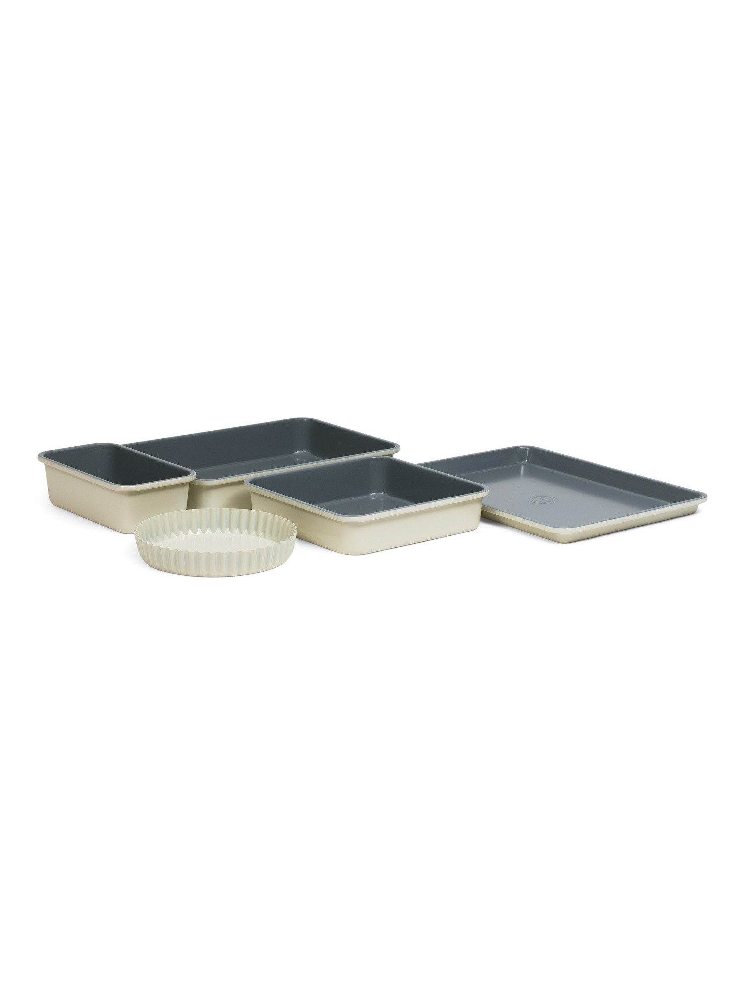5pc Carbon Steel Nonstick Bakeware Set | TJ Maxx