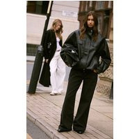 Washed Black Low Rise Boyfriend Leg Jeans | PrettyLittleThing US