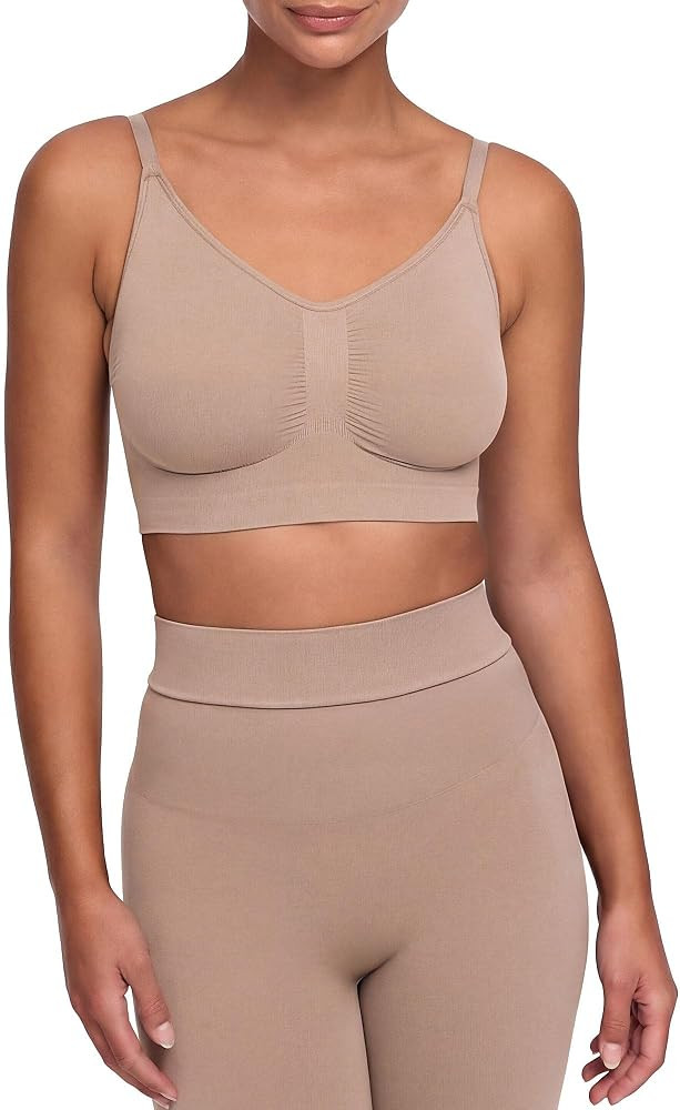 creamy fabrics Comfort Bralette Damen Seamless \u2013 B\u00fcgelfrei & Nahtlos \u2013 Ultraweiche... | Amazon (DE)